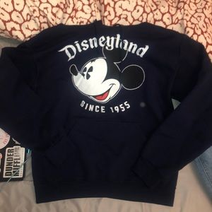 authentic disneyland sweatshirt